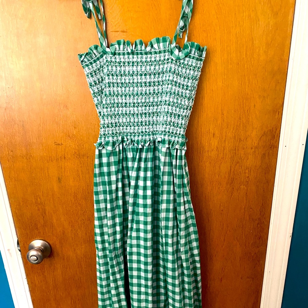 Kate Spade New York Gingham Maxi Dress